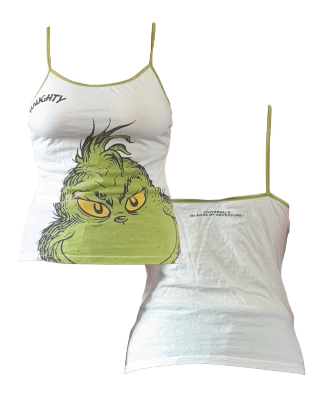 Vintage Naughty Grinch Camisole